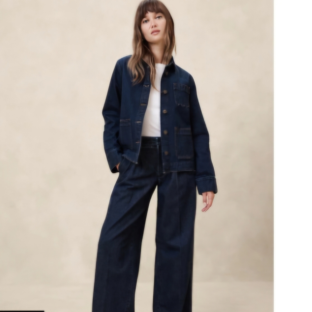 Dark Blue Denim Jacket